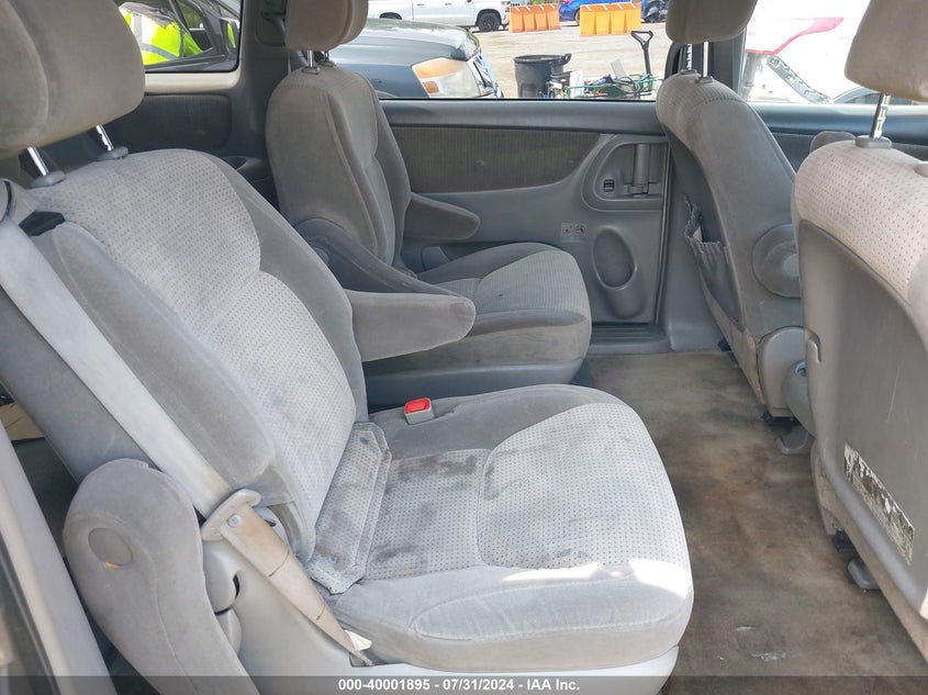 2008 Toyota Sienna Le VIN: 5TDZK23CX8S194404 Lot: 40001895