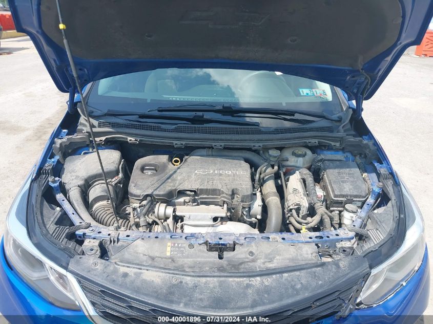 2016 Chevrolet Cruze Lt Auto VIN: 1G1BE5SM1G7243009 Lot: 40001896