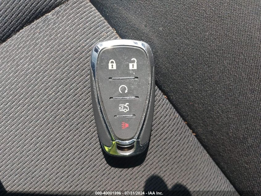 2016 Chevrolet Cruze Lt Auto VIN: 1G1BE5SM1G7243009 Lot: 40001896