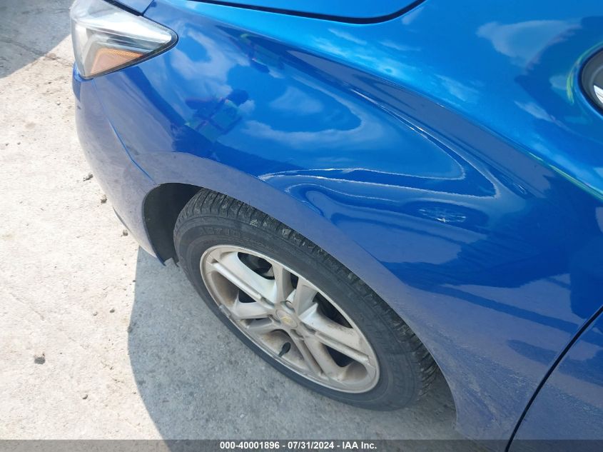 2016 Chevrolet Cruze Lt Auto VIN: 1G1BE5SM1G7243009 Lot: 40001896