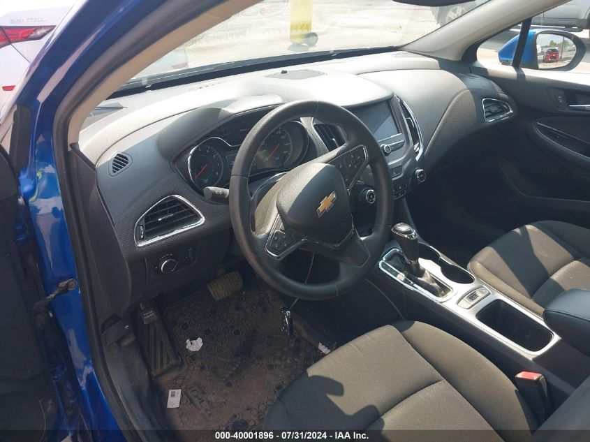 2016 Chevrolet Cruze Lt Auto VIN: 1G1BE5SM1G7243009 Lot: 40001896