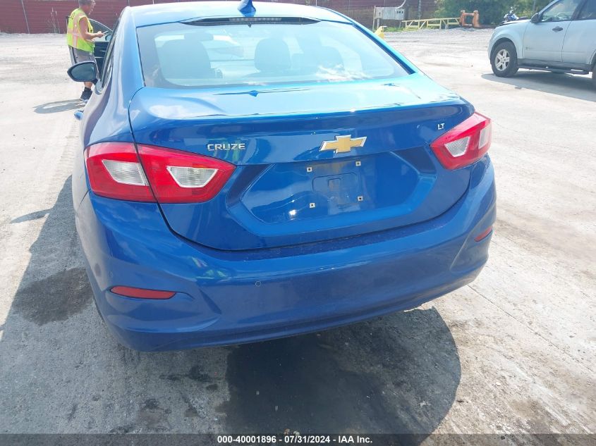 2016 Chevrolet Cruze Lt Auto VIN: 1G1BE5SM1G7243009 Lot: 40001896