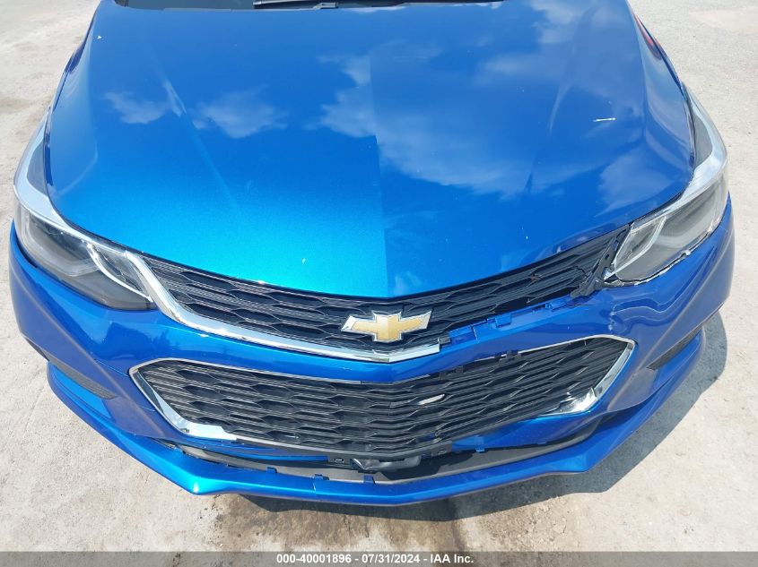 2016 Chevrolet Cruze Lt Auto VIN: 1G1BE5SM1G7243009 Lot: 40001896