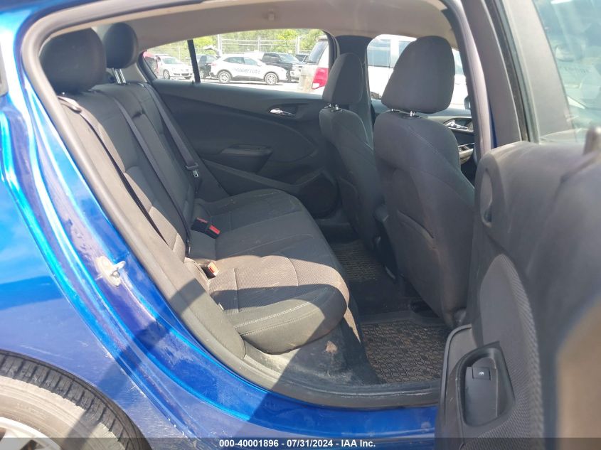 2016 Chevrolet Cruze Lt Auto VIN: 1G1BE5SM1G7243009 Lot: 40001896