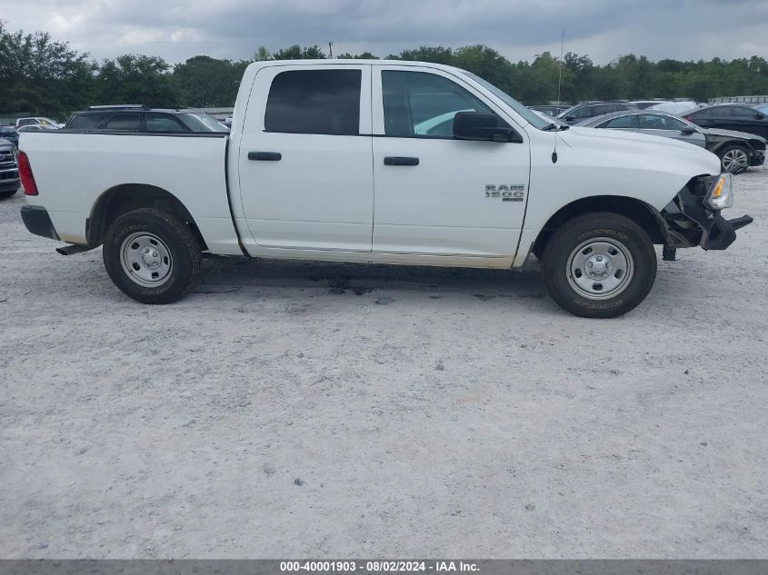 2022 Ram 1500 Classic Tradesman 4X2 5'7 Box VIN: 3C6RR6KG0NG172601 Lot: 40001903