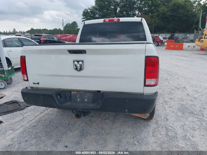 2022 Ram 1500 Classic Tradesman 4X2 5'7 Box VIN: 3C6RR6KG0NG172601 Lot: 40001903