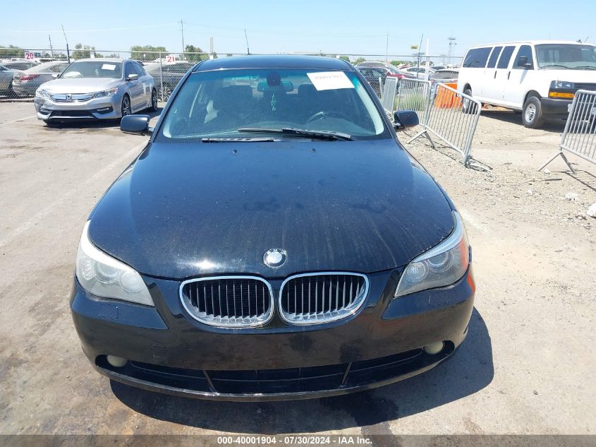 2008 BMW 535I VIN: WBANW13598CZ83253 Lot: 40001904
