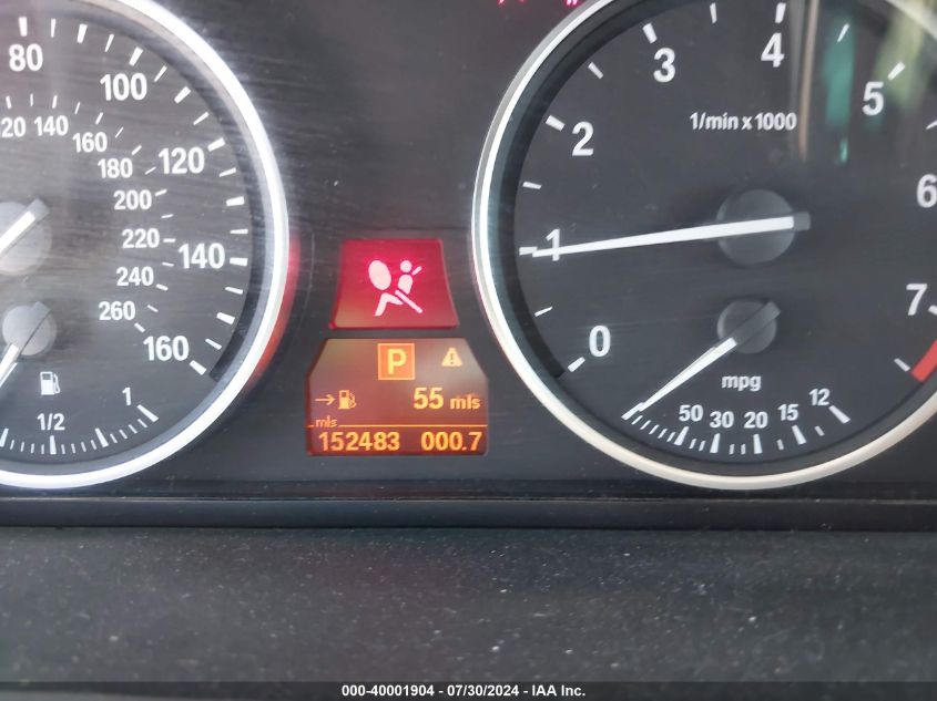 2008 BMW 535I VIN: WBANW13598CZ83253 Lot: 40001904