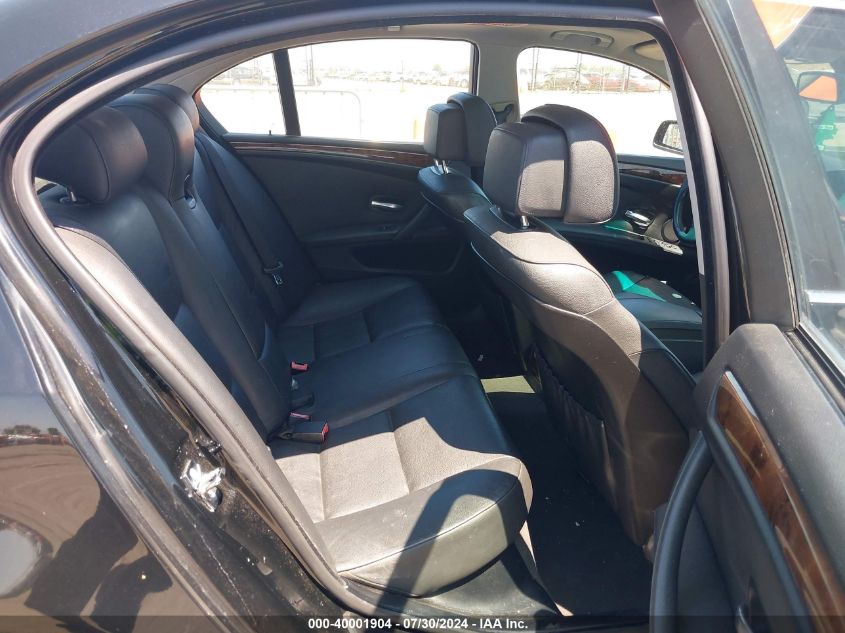 2008 BMW 535I VIN: WBANW13598CZ83253 Lot: 40001904