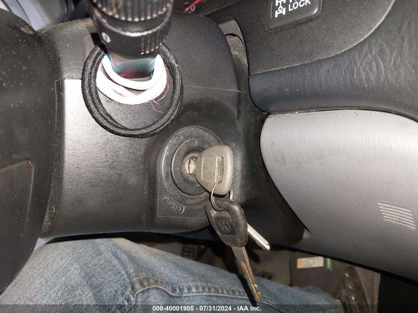 2003 Acura Mdx VIN: 2HNYD18923H540850 Lot: 40001905