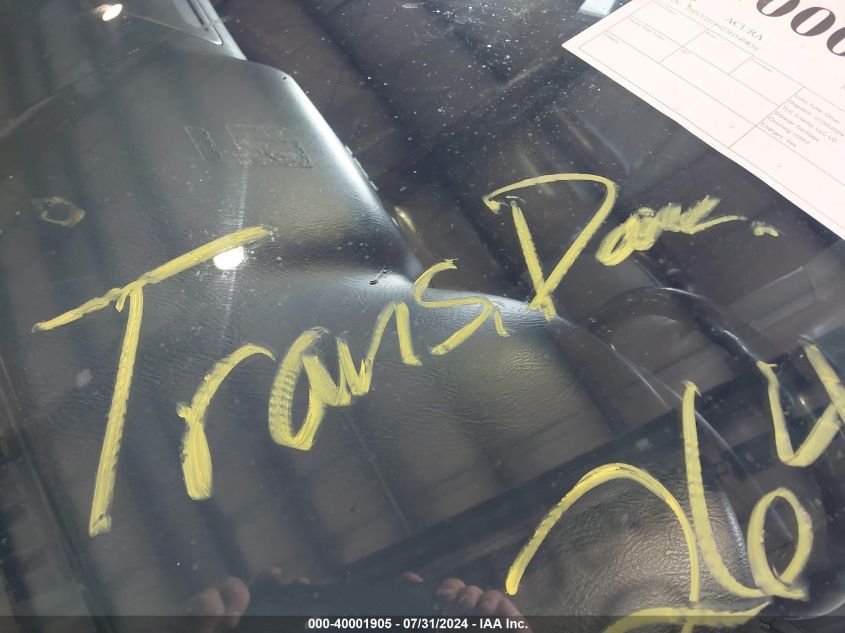 2003 Acura Mdx VIN: 2HNYD18923H540850 Lot: 40001905