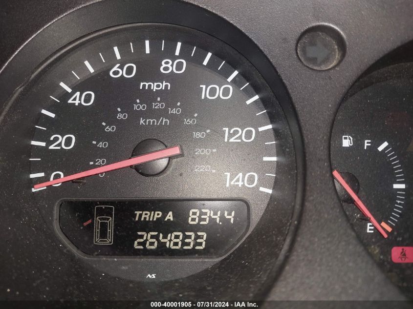 2003 Acura Mdx VIN: 2HNYD18923H540850 Lot: 40001905