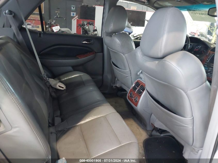 2003 Acura Mdx VIN: 2HNYD18923H540850 Lot: 40001905