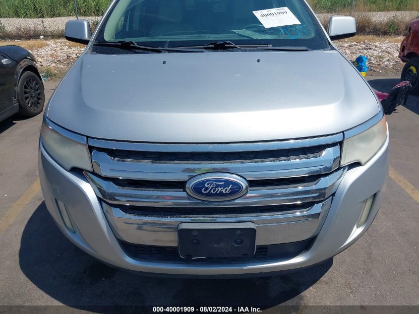 2011 Ford Edge Limited VIN: 2FMDK4KC9BBA12378 Lot: 40001909