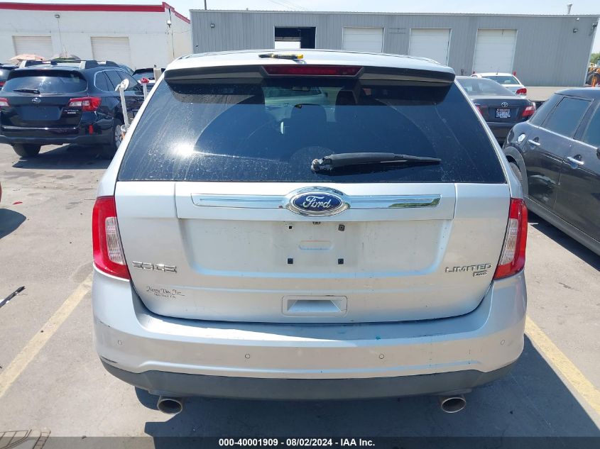 2011 Ford Edge Limited VIN: 2FMDK4KC9BBA12378 Lot: 40001909