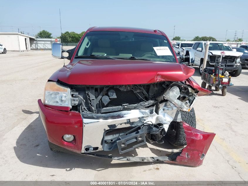 2014 Nissan Titan Sl VIN: 1N6BA0ED9EN516012 Lot: 40001931