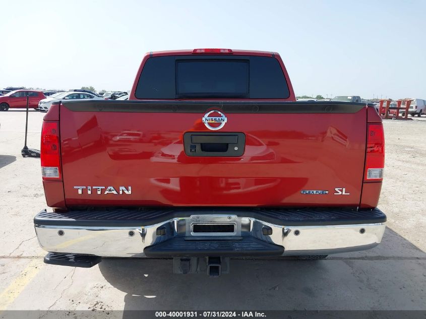 2014 Nissan Titan Sl VIN: 1N6BA0ED9EN516012 Lot: 40001931