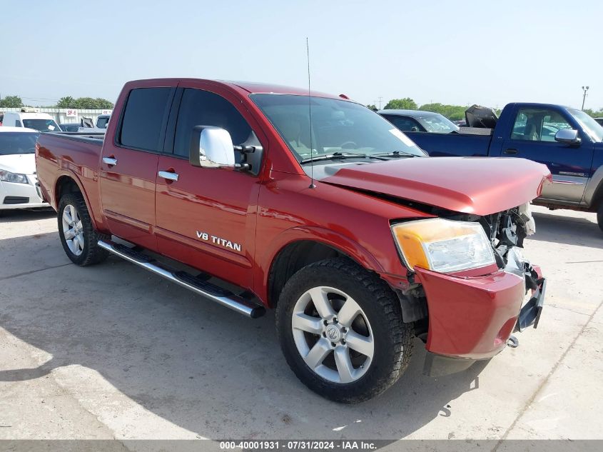 2014 NISSAN TITAN SL - 1N6BA0ED9EN516012