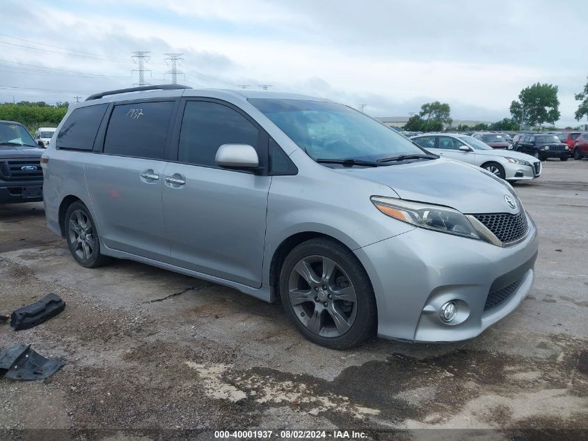 5TDXK3DC8FS640395 2015 TOYOTA SIENNA - Image 1