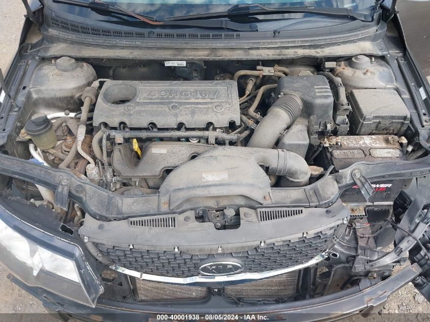 2012 Kia Forte Ex VIN: KNAFU4A29C5585753 Lot: 40001938