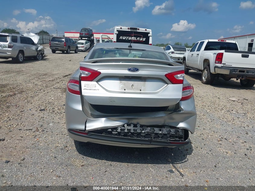 2016 Ford Fusion S VIN: 3FA6P0G79GR402723 Lot: 40001944