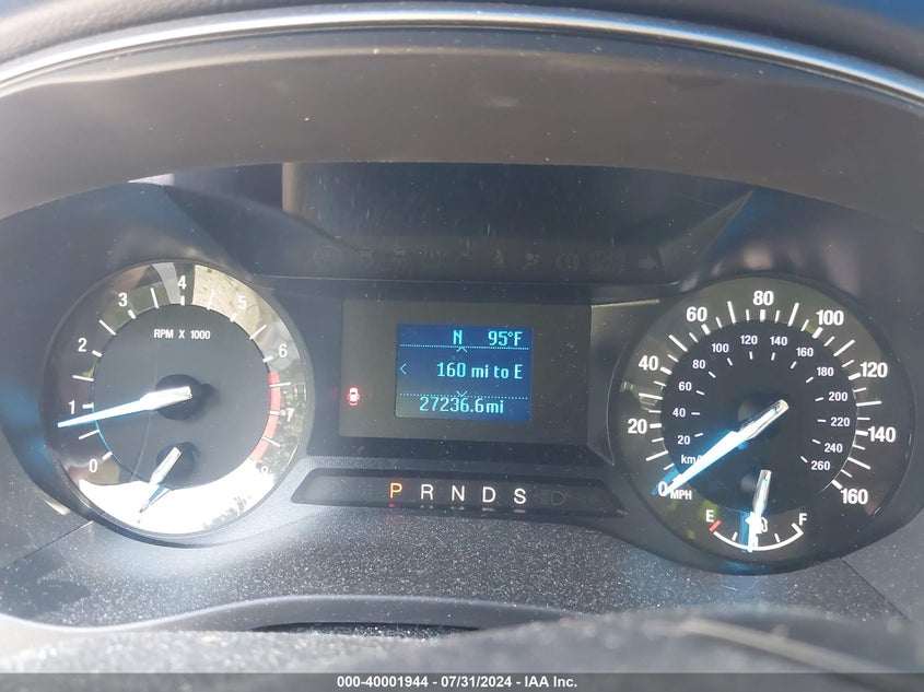 2016 Ford Fusion S VIN: 3FA6P0G79GR402723 Lot: 40001944