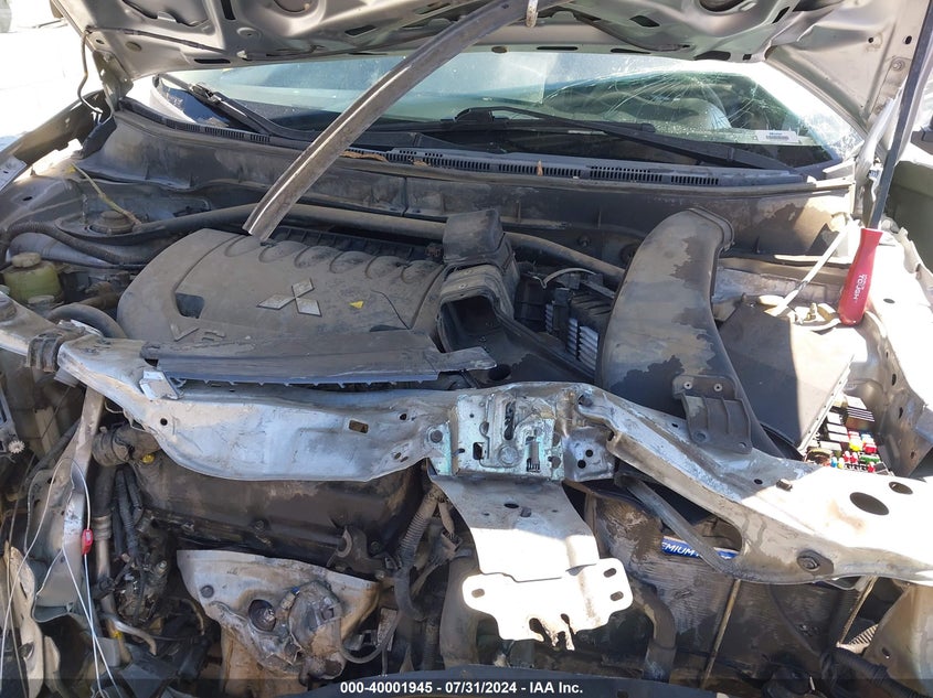 2007 Mitsubishi Outlander Ls VIN: JA4MT31X97U006379 Lot: 40001945