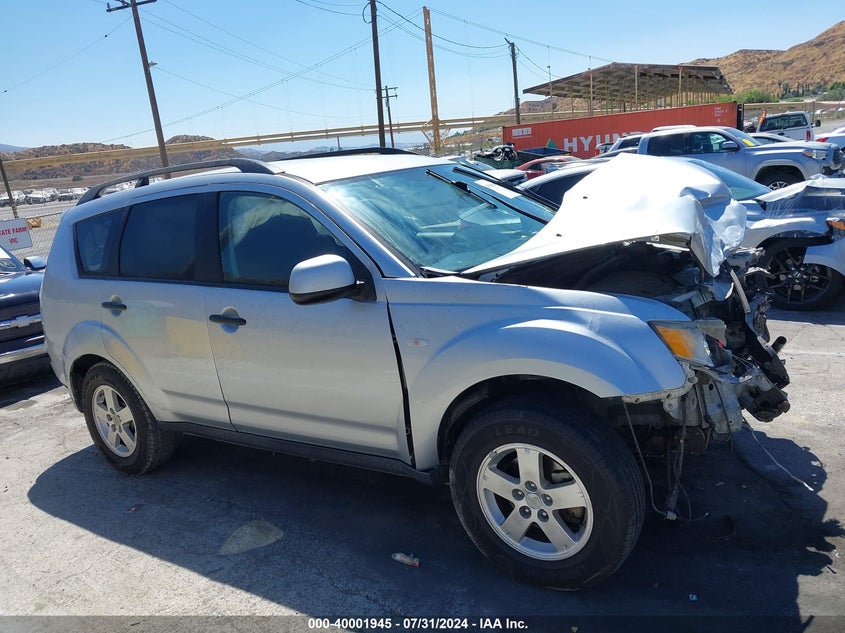 2007 Mitsubishi Outlander Ls VIN: JA4MT31X97U006379 Lot: 40001945