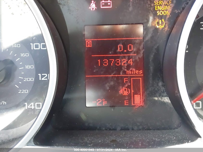 2007 Mitsubishi Outlander Ls VIN: JA4MT31X97U006379 Lot: 40001945