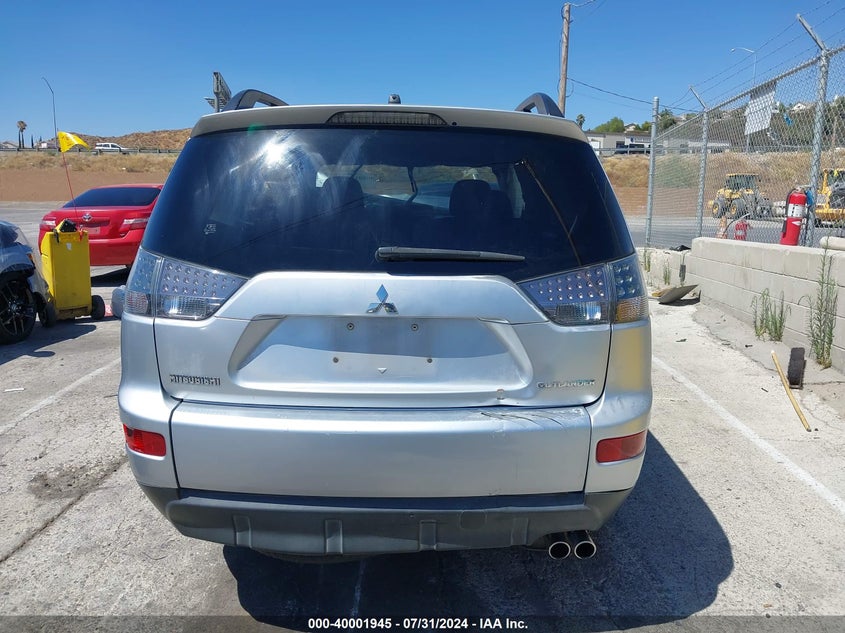 2007 Mitsubishi Outlander Ls VIN: JA4MT31X97U006379 Lot: 40001945
