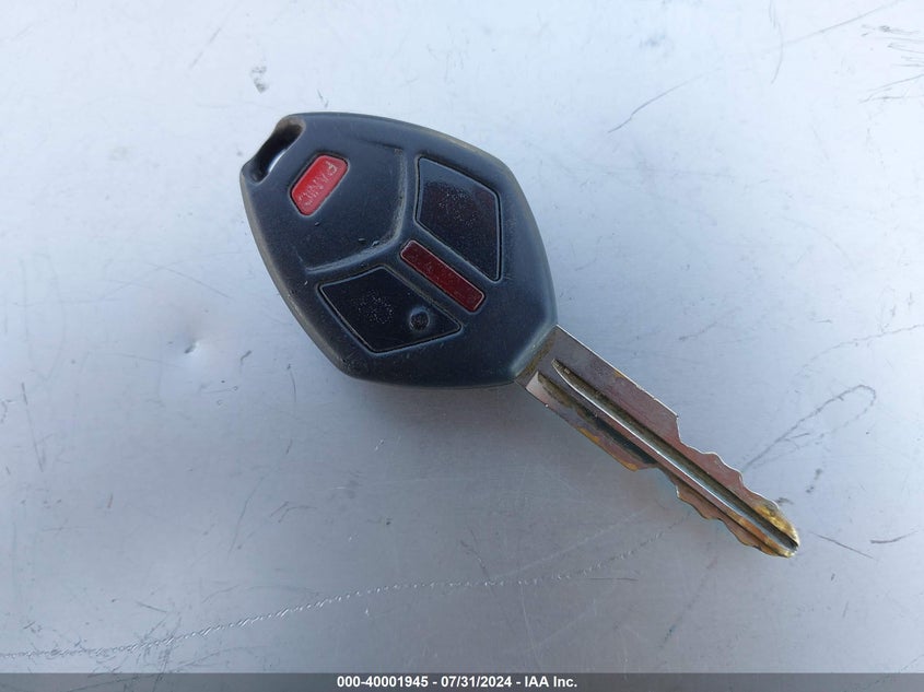 2007 Mitsubishi Outlander Ls VIN: JA4MT31X97U006379 Lot: 40001945