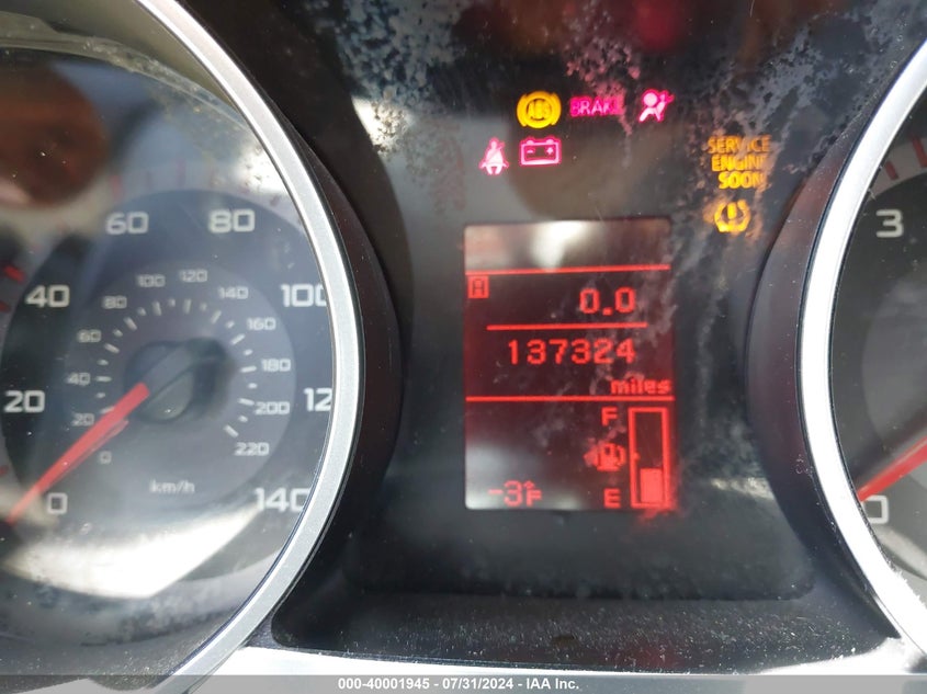 2007 Mitsubishi Outlander Ls VIN: JA4MT31X97U006379 Lot: 40001945