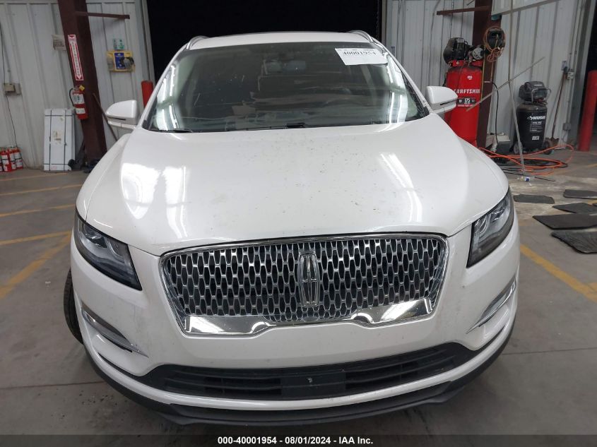 2019 Lincoln Mkc Reserve VIN: 5LMCJ3C90KUL26777 Lot: 40001954