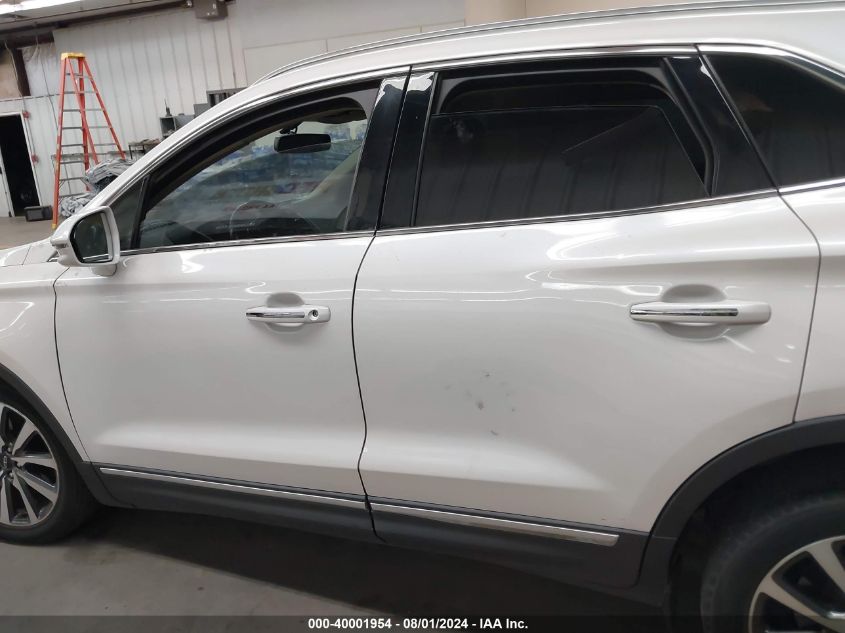 2019 Lincoln Mkc Reserve VIN: 5LMCJ3C90KUL26777 Lot: 40001954