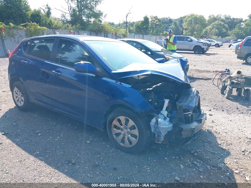 HYUNDAI ACCENT SE 2017