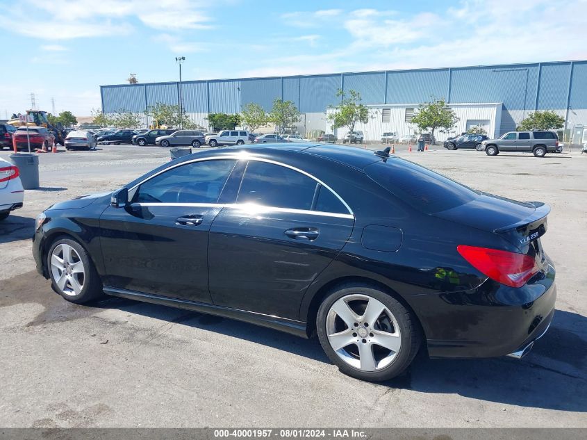 2016 Mercedes-Benz Cla 250 VIN: WDDSJ4EB4GN377716 Lot: 40001957