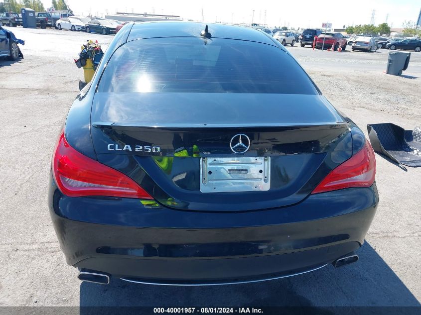 2016 Mercedes-Benz Cla 250 VIN: WDDSJ4EB4GN377716 Lot: 40001957