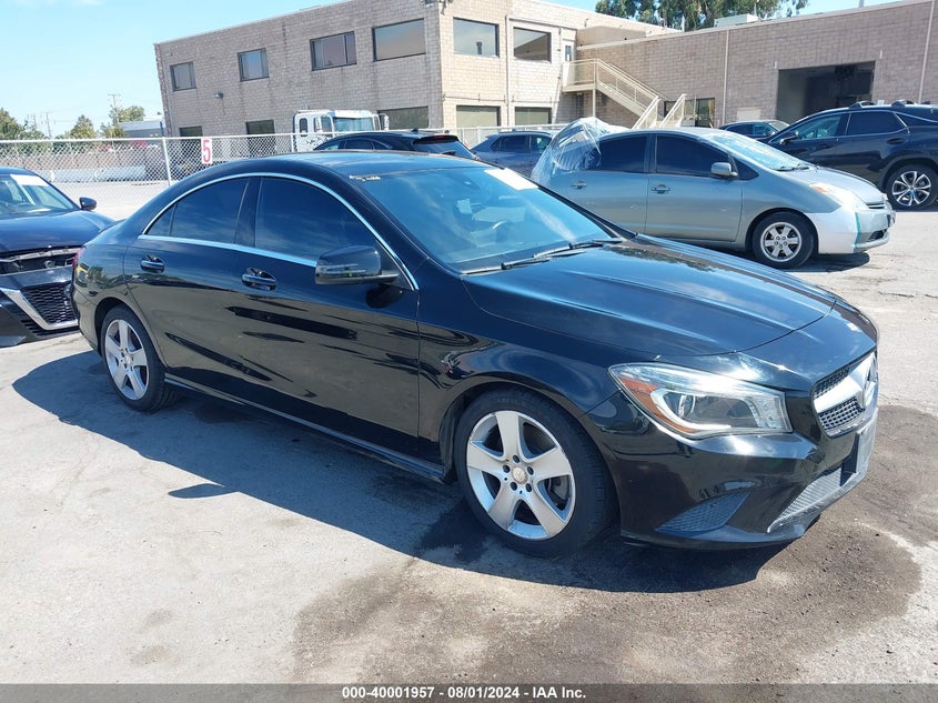 2016 Mercedes-Benz Cla 250 VIN: WDDSJ4EB4GN377716 Lot: 40001957