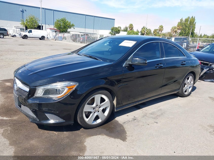 2016 Mercedes-Benz Cla 250 VIN: WDDSJ4EB4GN377716 Lot: 40001957