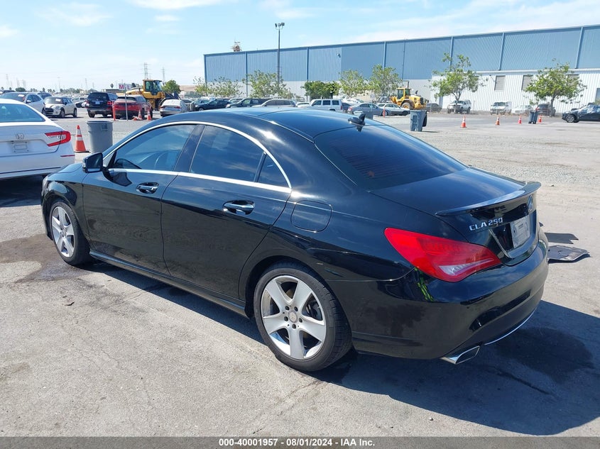 2016 Mercedes-Benz Cla 250 VIN: WDDSJ4EB4GN377716 Lot: 40001957