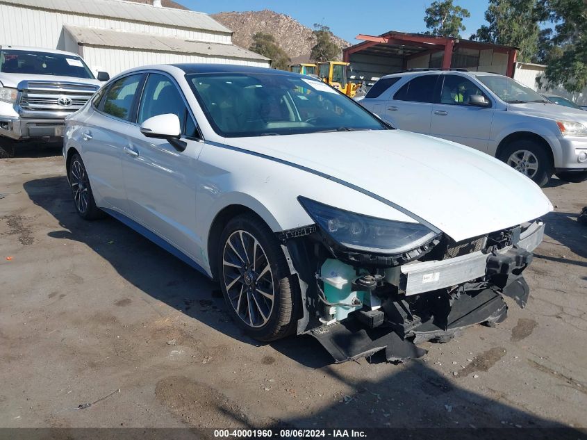 2020 HYUNDAI SONATA LIMITED - 5NPEH4J20LH009648