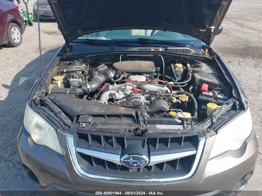 2008 Subaru Outback VIN: 4S4BP61C287315252 Lot: 40001964