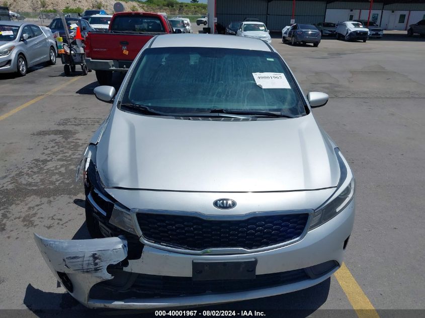 2017 Kia Forte Lx VIN: 3KPFL4A71HE117223 Lot: 40001967