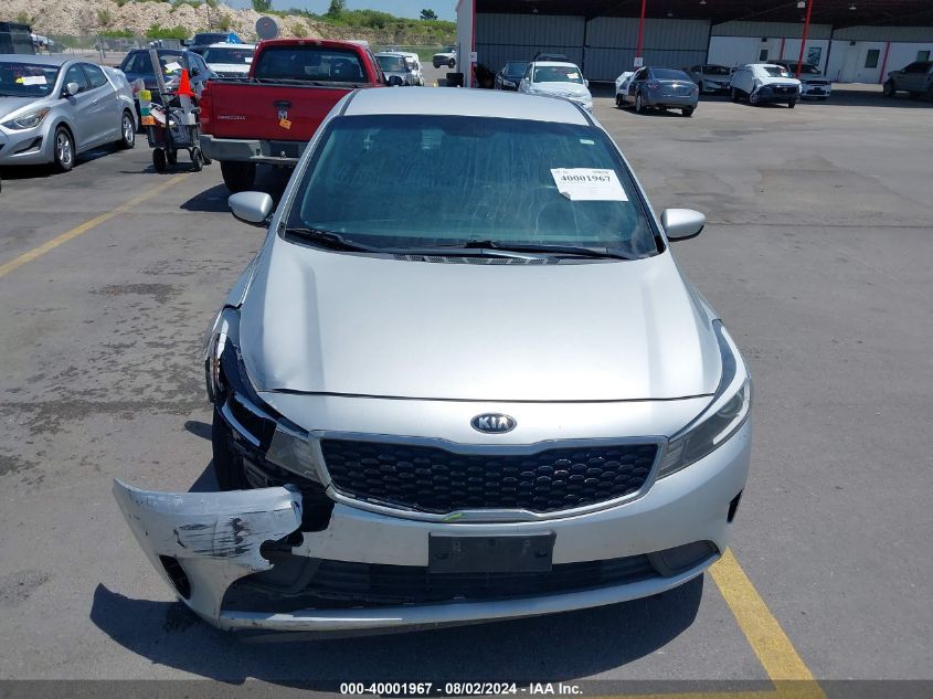 2017 Kia Forte Lx VIN: 3KPFL4A71HE117223 Lot: 40001967