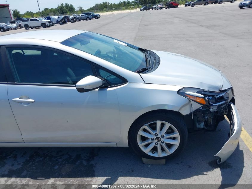 2017 Kia Forte Lx VIN: 3KPFL4A71HE117223 Lot: 40001967