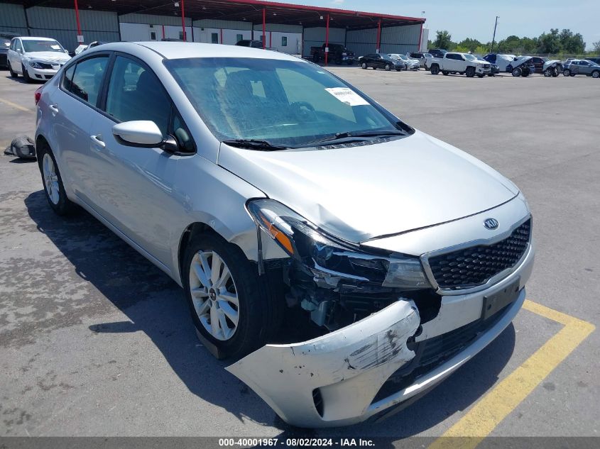 2017 Kia Forte Lx VIN: 3KPFL4A71HE117223 Lot: 40001967