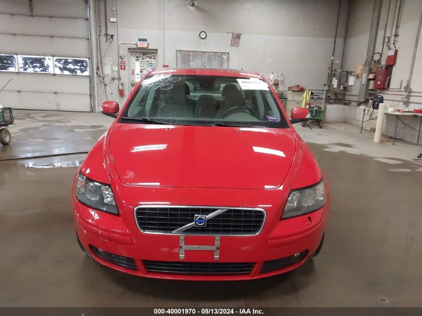 2007 Volvo S40 T5 VIN: YV1MH682672279904 Lot: 40001970