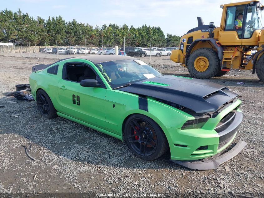 2013 FORD MUSTANG V6 - 1ZVBP8AM8D5231416