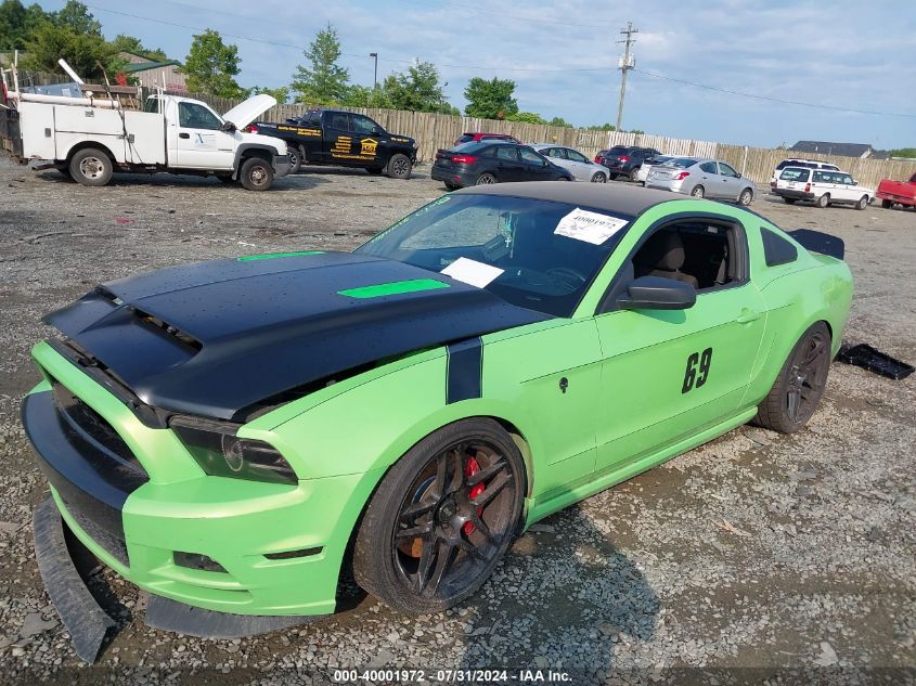 2013 FORD MUSTANG V6 - 1ZVBP8AM8D5231416