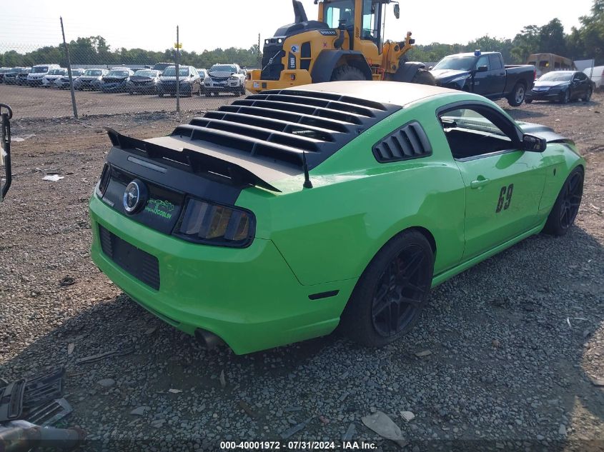 2013 FORD MUSTANG V6 - 1ZVBP8AM8D5231416